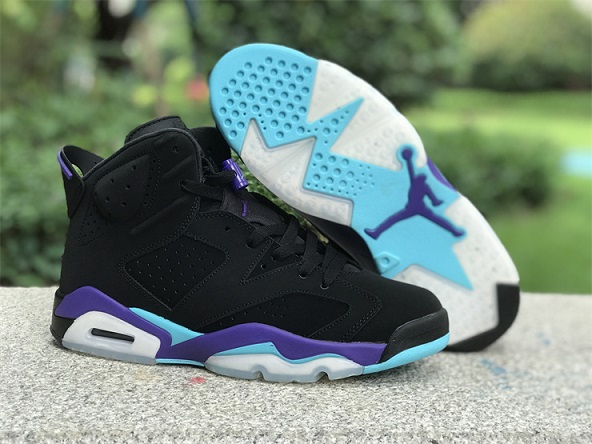 air jordan 6 (VI) retro shoes men-Aqua